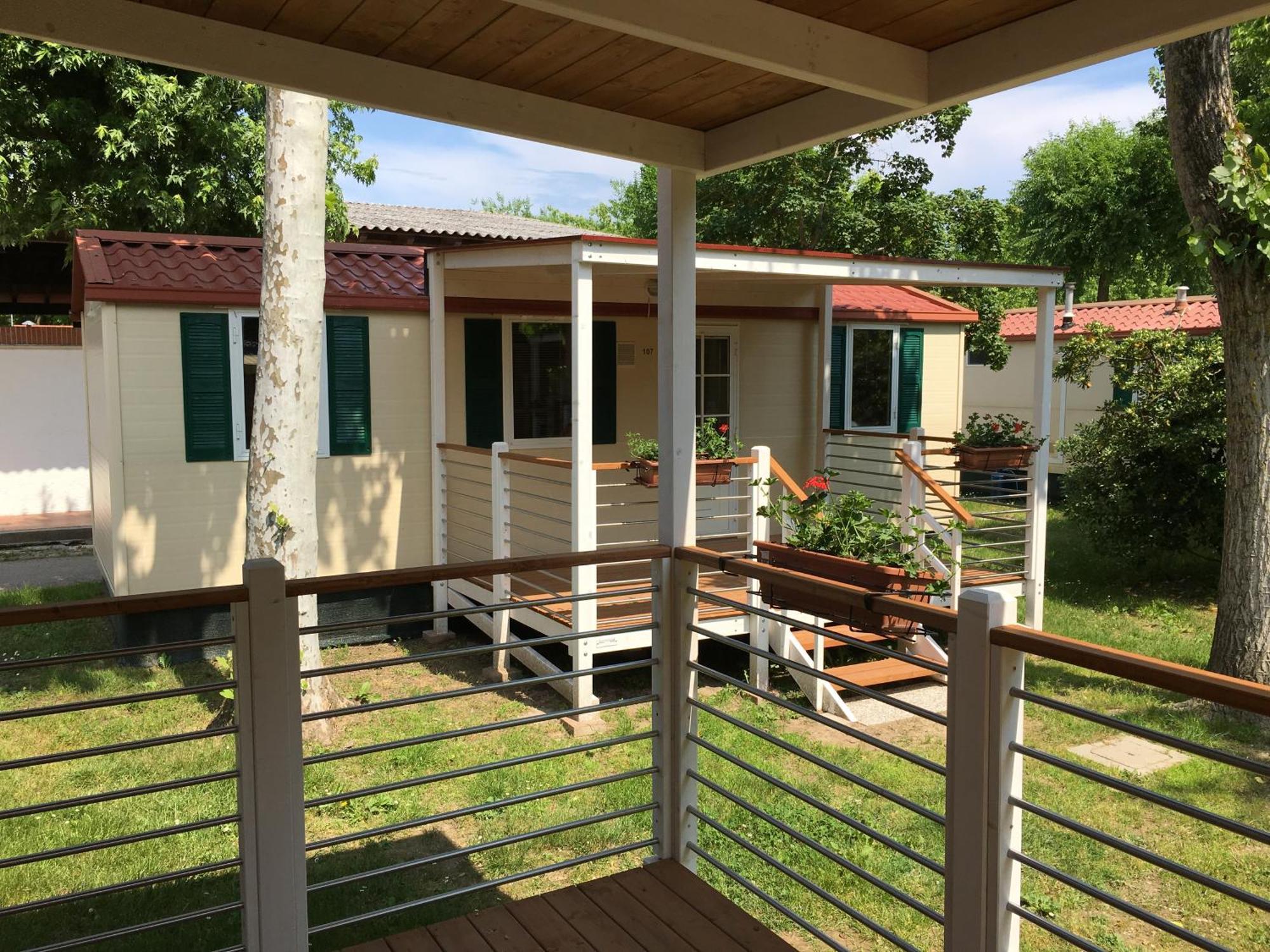 Villaggio San Francesco - Adria Holiday Mobile Homes Duna Verde Exteriér fotografie
