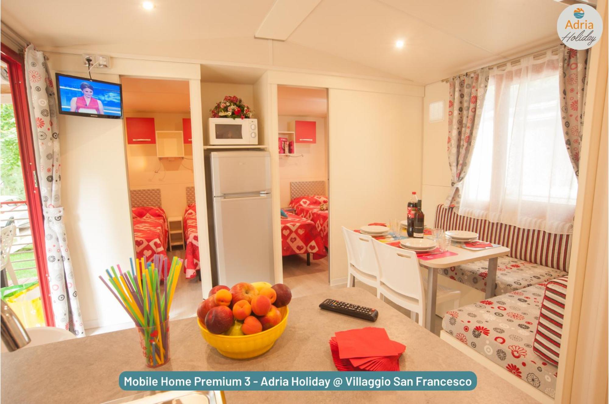 Villaggio San Francesco - Adria Holiday Mobile Homes Duna Verde Exteriér fotografie