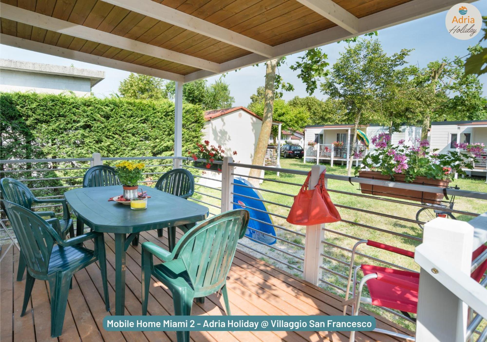 Villaggio San Francesco - Adria Holiday Mobile Homes Duna Verde Exteriér fotografie