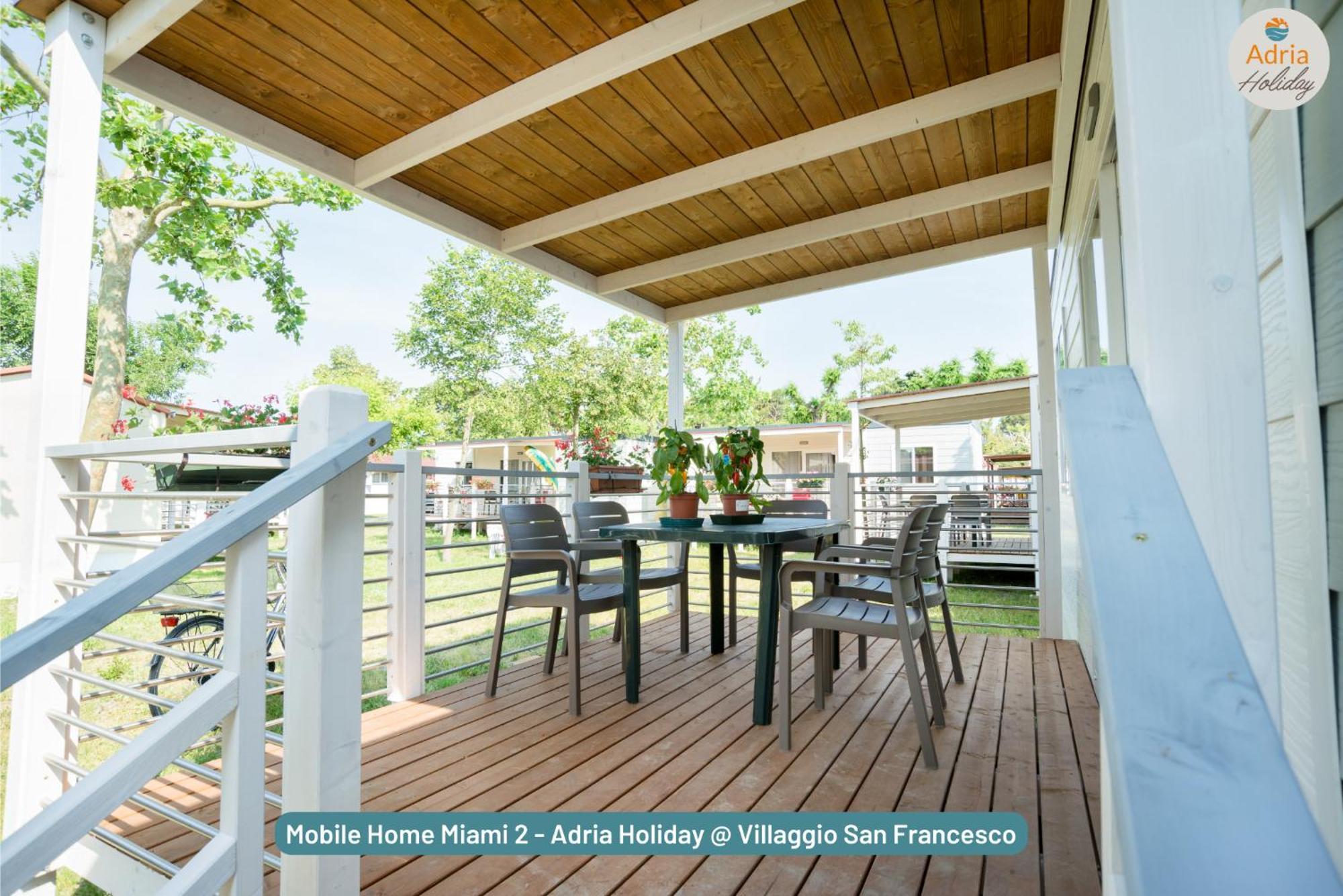 Villaggio San Francesco - Adria Holiday Mobile Homes Duna Verde Exteriér fotografie