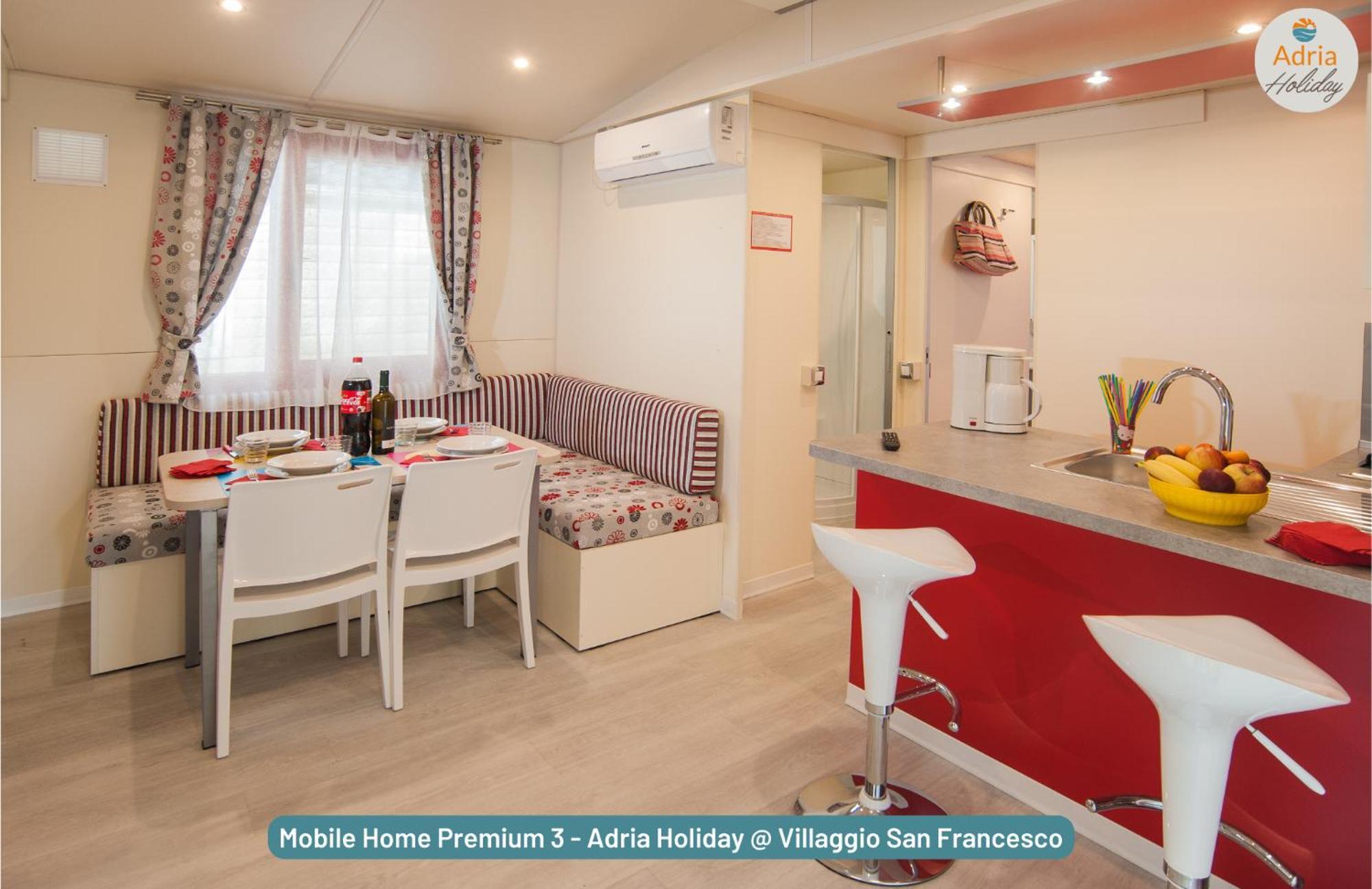 Villaggio San Francesco - Adria Holiday Mobile Homes Duna Verde Exteriér fotografie