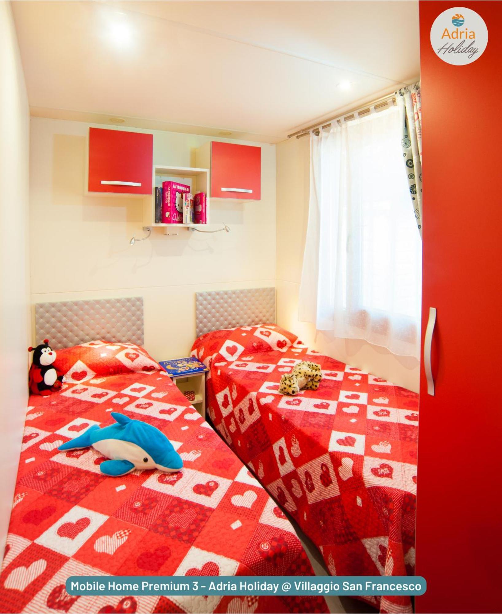 Villaggio San Francesco - Adria Holiday Mobile Homes Duna Verde Exteriér fotografie