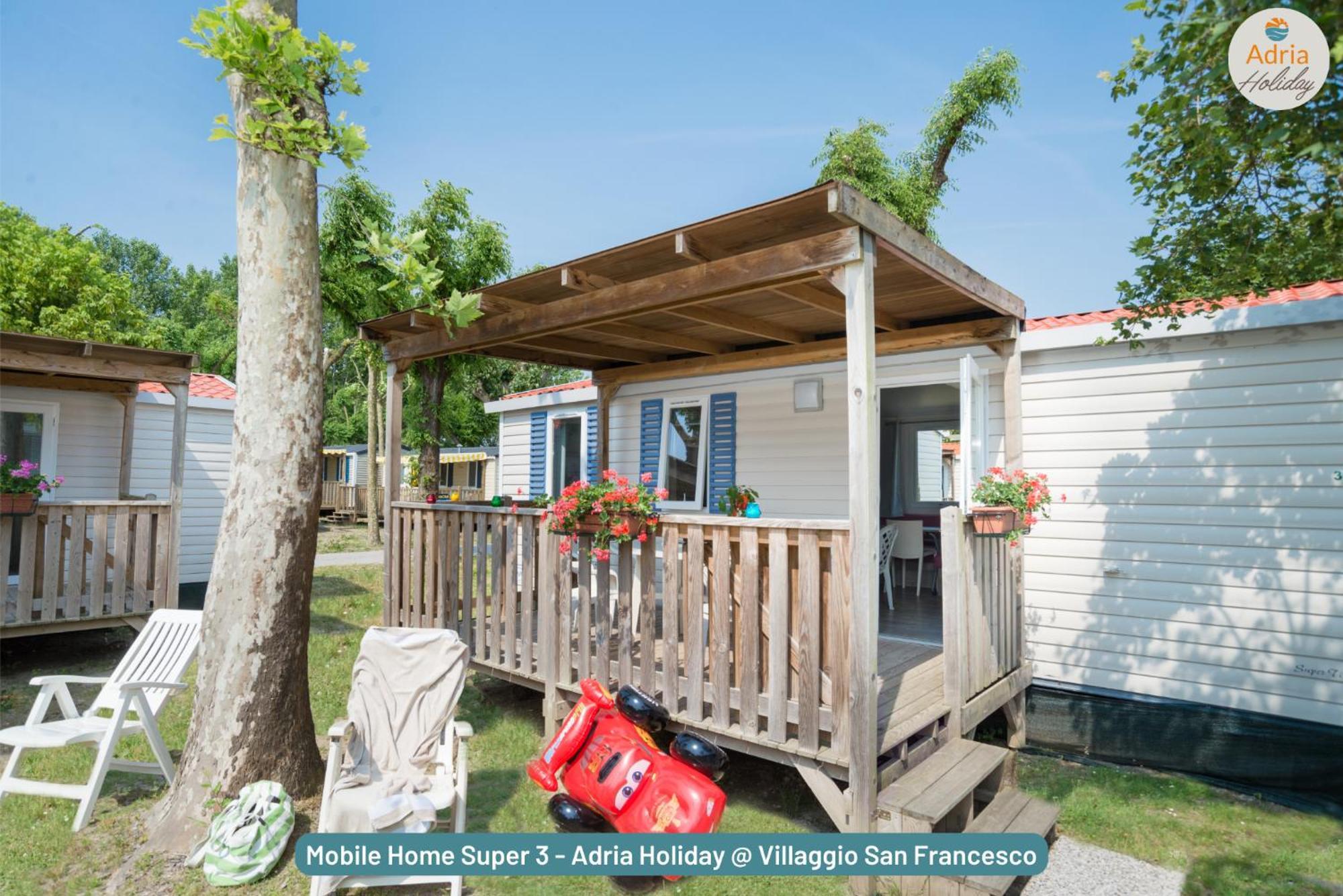 Villaggio San Francesco - Adria Holiday Mobile Homes Duna Verde Exteriér fotografie