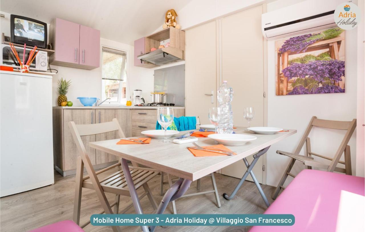 Villaggio San Francesco - Adria Holiday Mobile Homes Duna Verde Exteriér fotografie