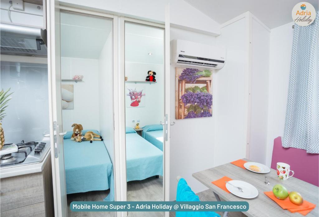 Villaggio San Francesco - Adria Holiday Mobile Homes Duna Verde Exteriér fotografie