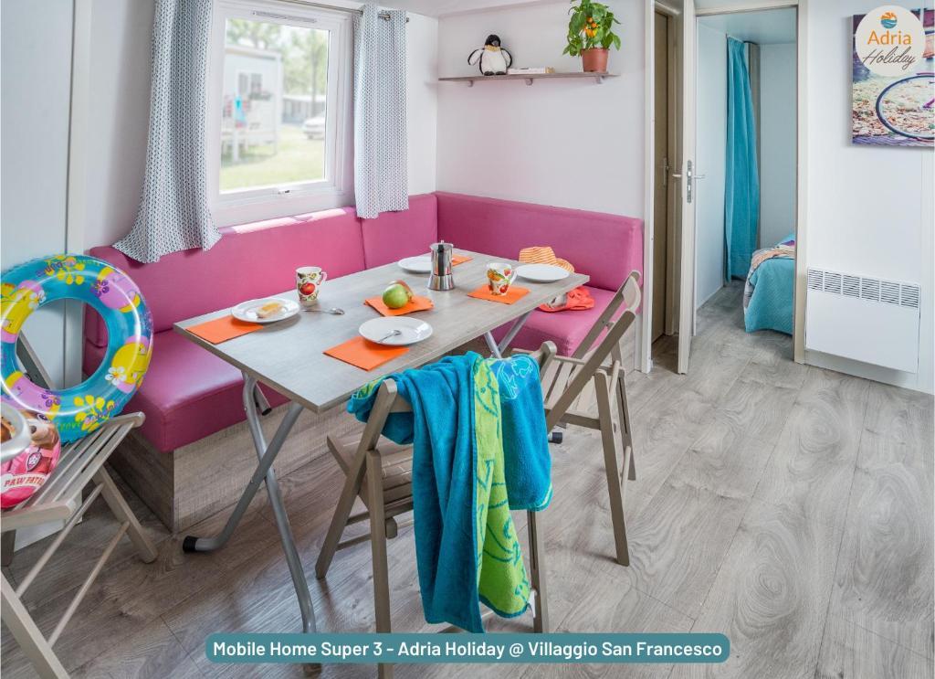 Villaggio San Francesco - Adria Holiday Mobile Homes Duna Verde Exteriér fotografie